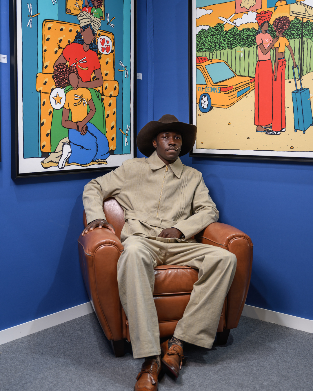 Portrait de l’artiste Jakman