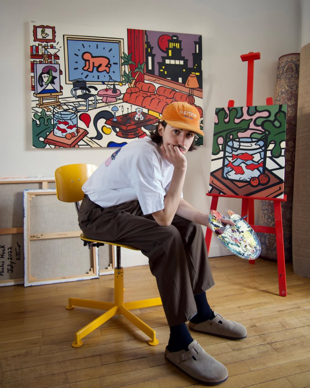 Portrait de l’artiste Kotsuno