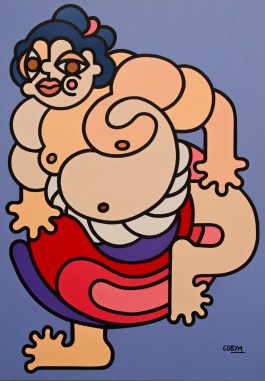 L'ELAN DU SUMO - Gobym 