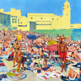 La Plage De Collioure Artemile