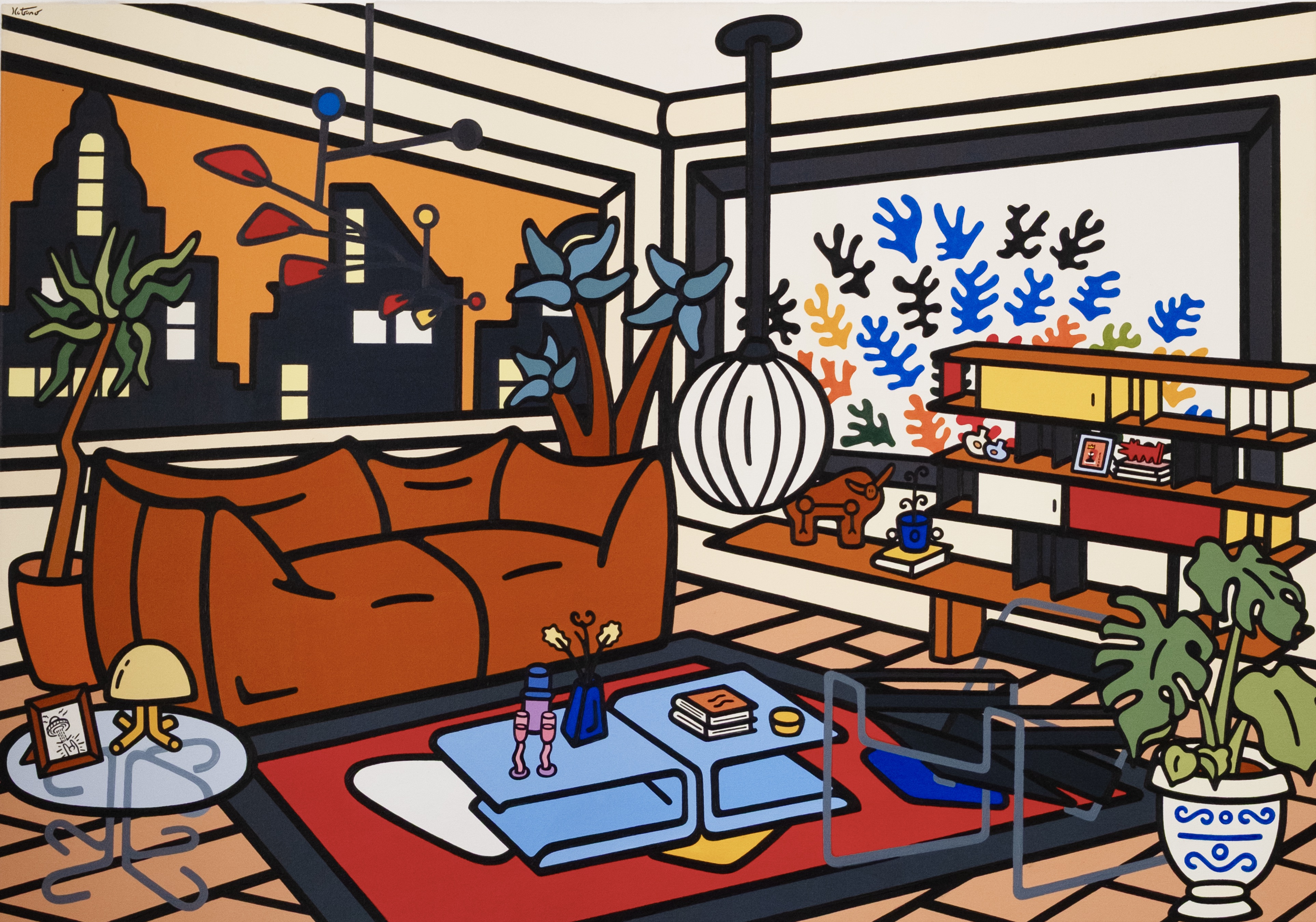Roosevelt Island, œuvre de Kotsuno