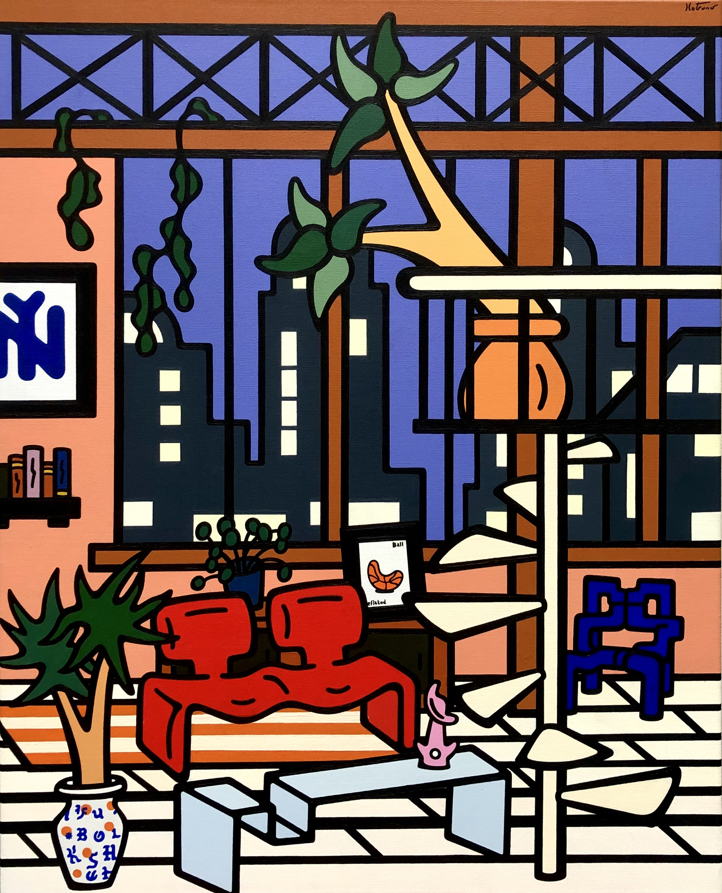 Williamsburg Atelier, œuvre de Kotsuno