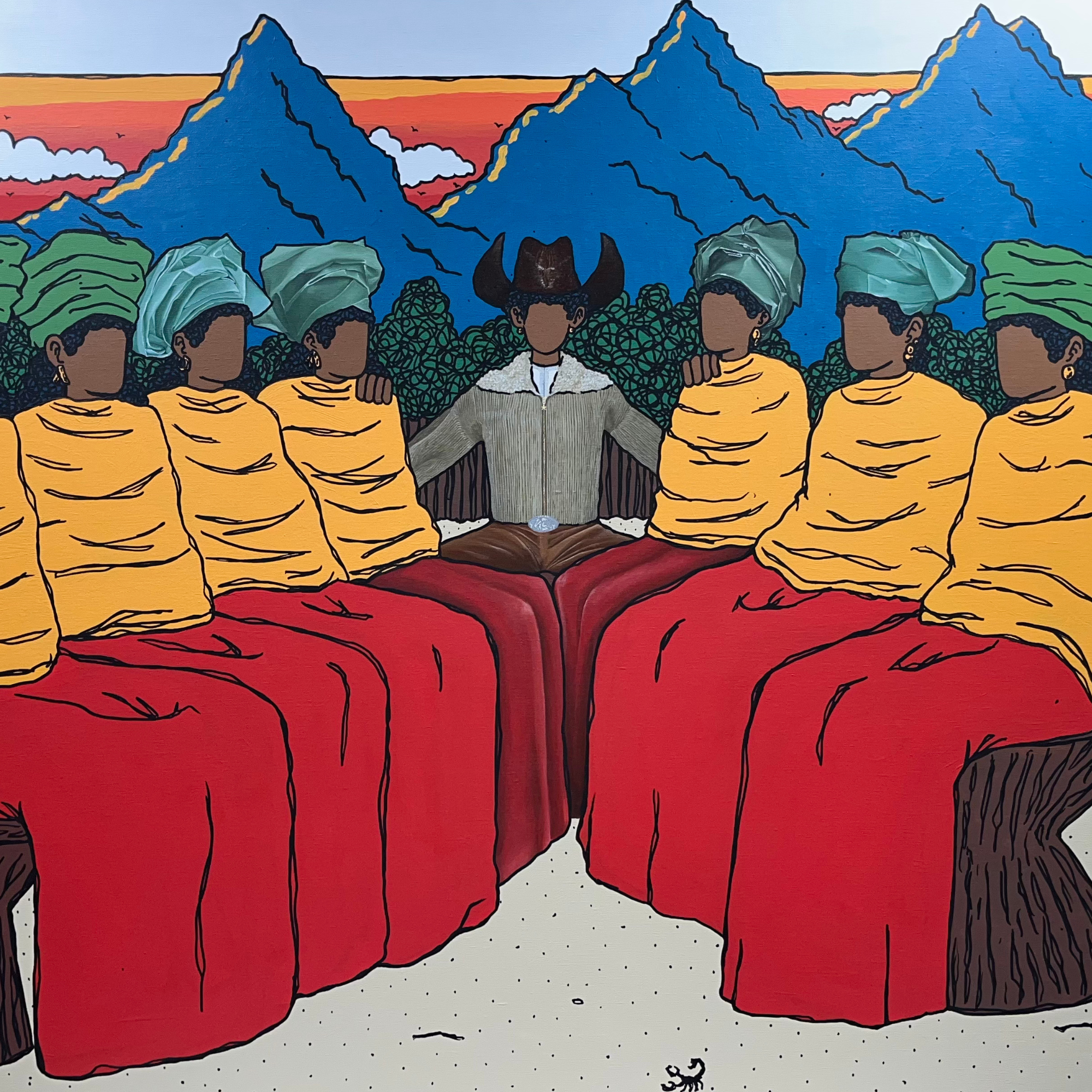 Présentation de Jakman à Urban Art Fair 2025