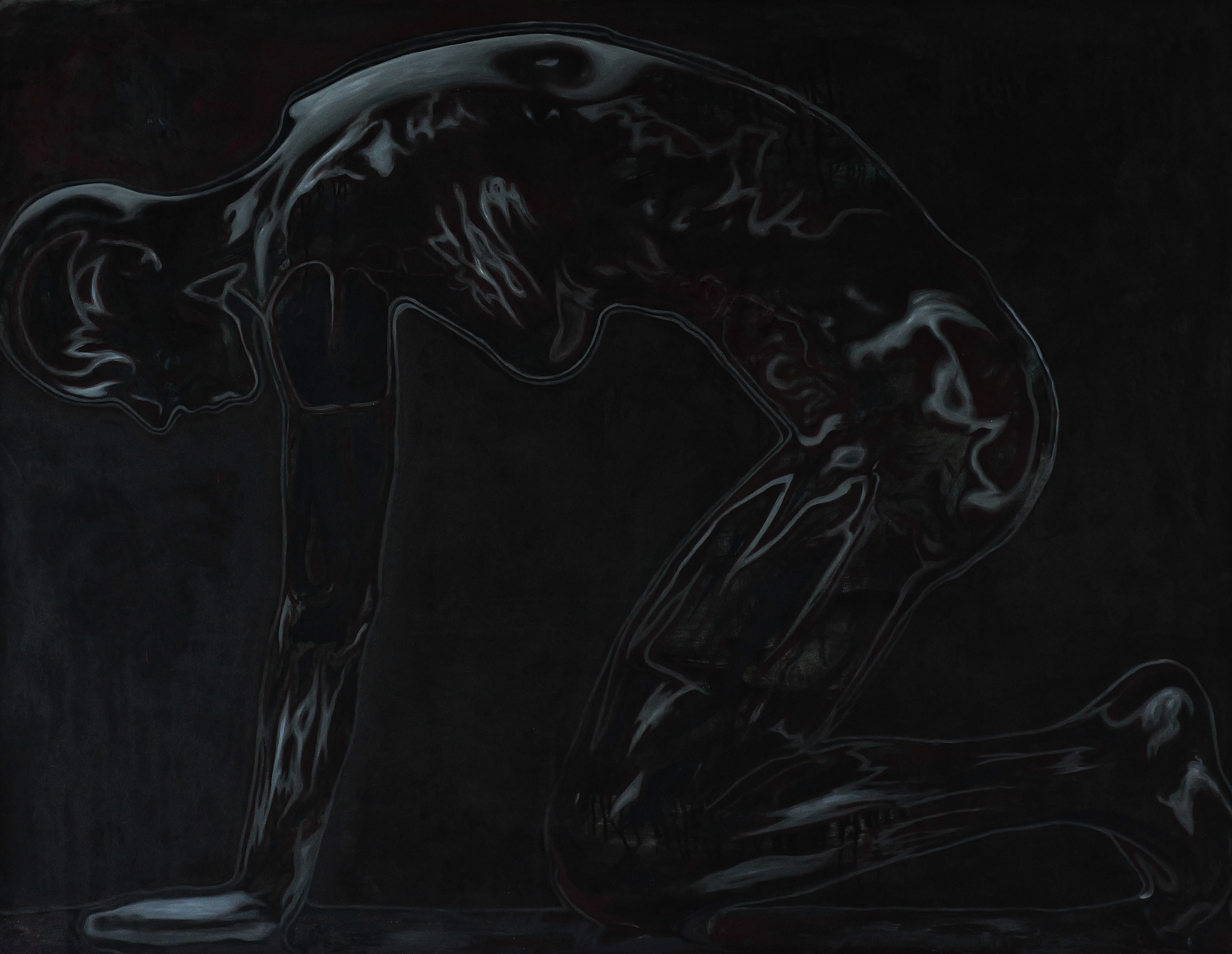 Corps Étéré par Ludovic Fleury, œuvre de Ludovic Fleury