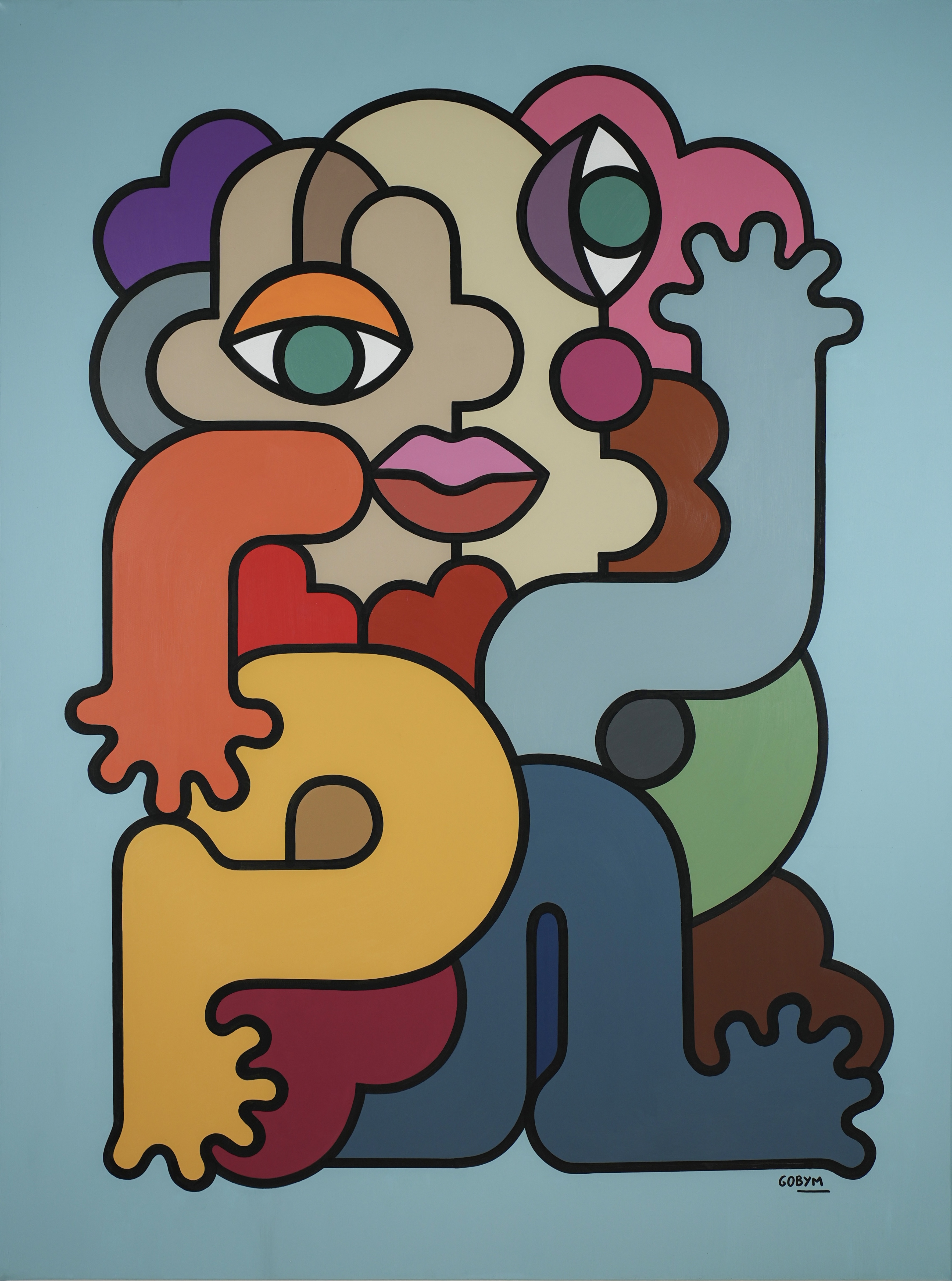 Fragment 6, œuvre de Gobym