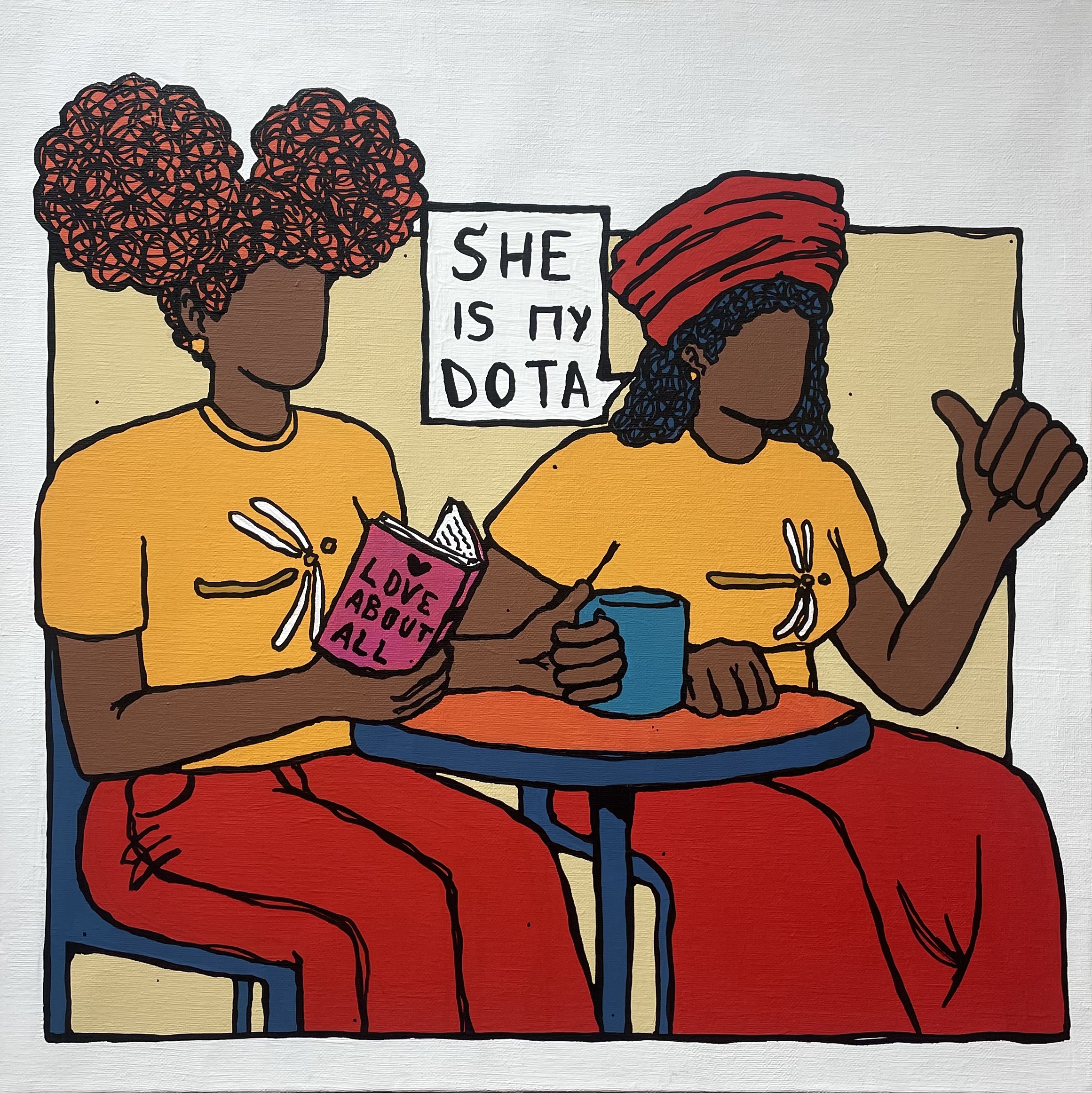 She's My Dota, œuvre de Jakman