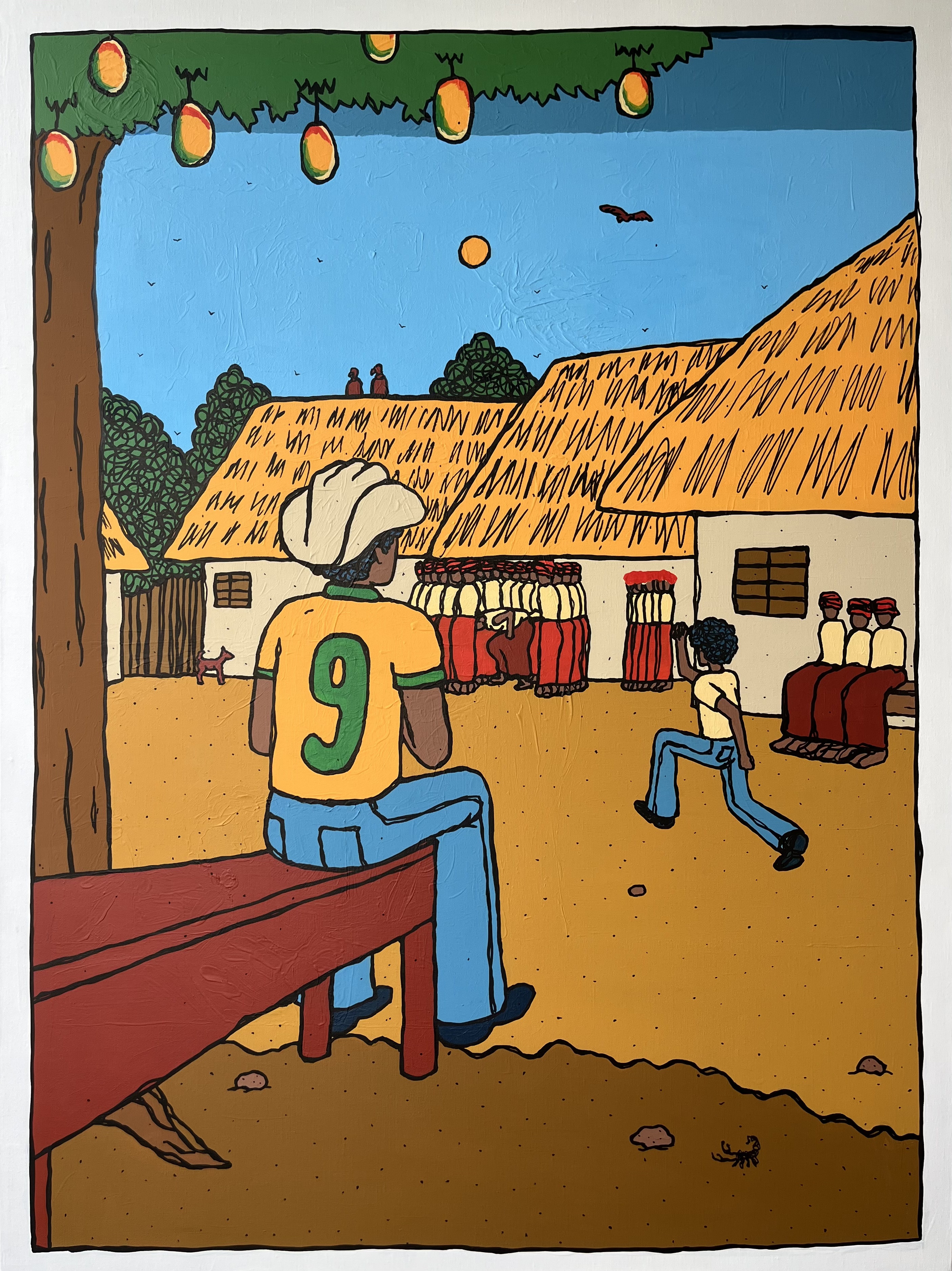 My Village, œuvre de Jakman
