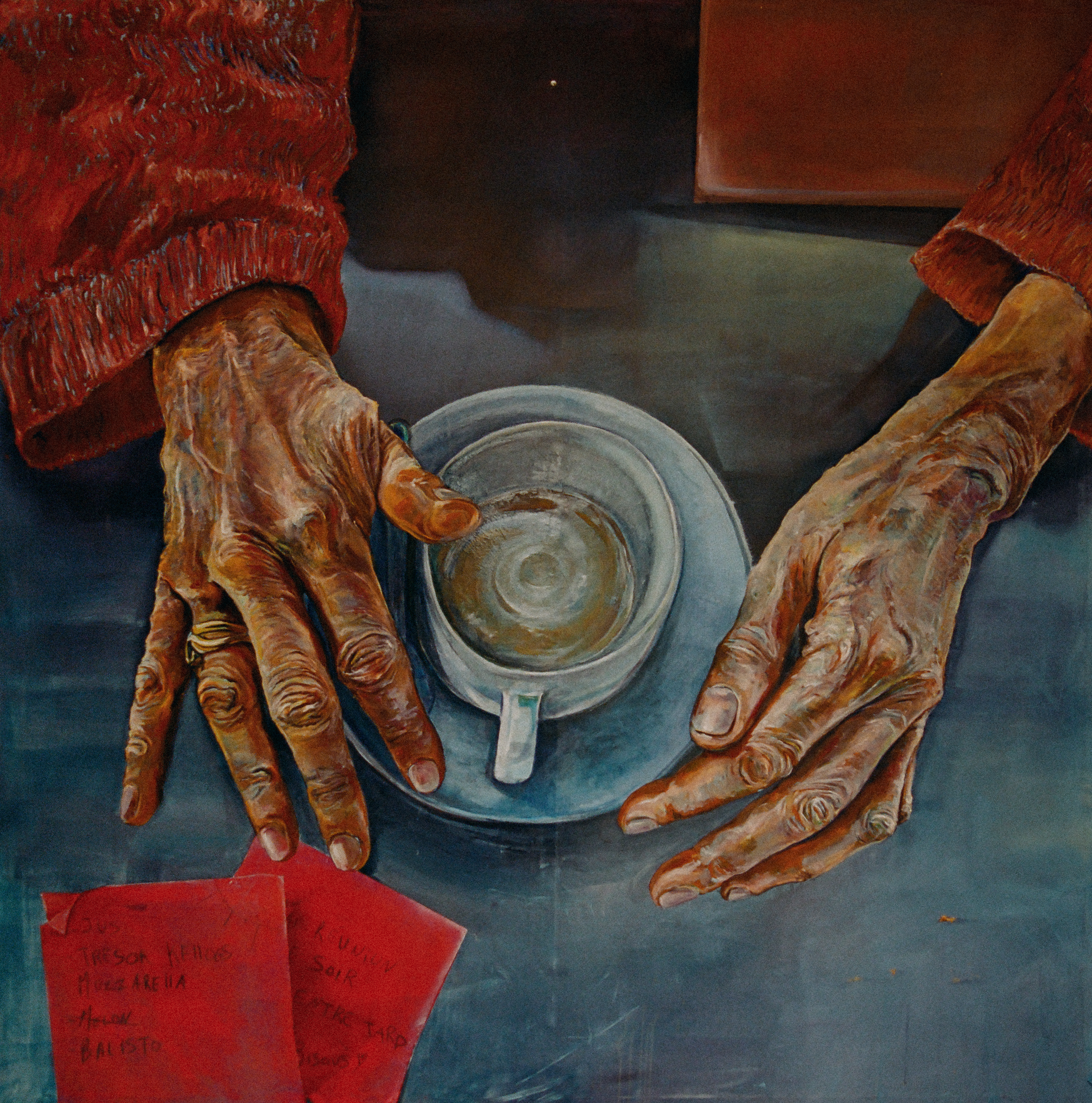 Les Mains de ma Mère, œuvre d’ArtEmile
