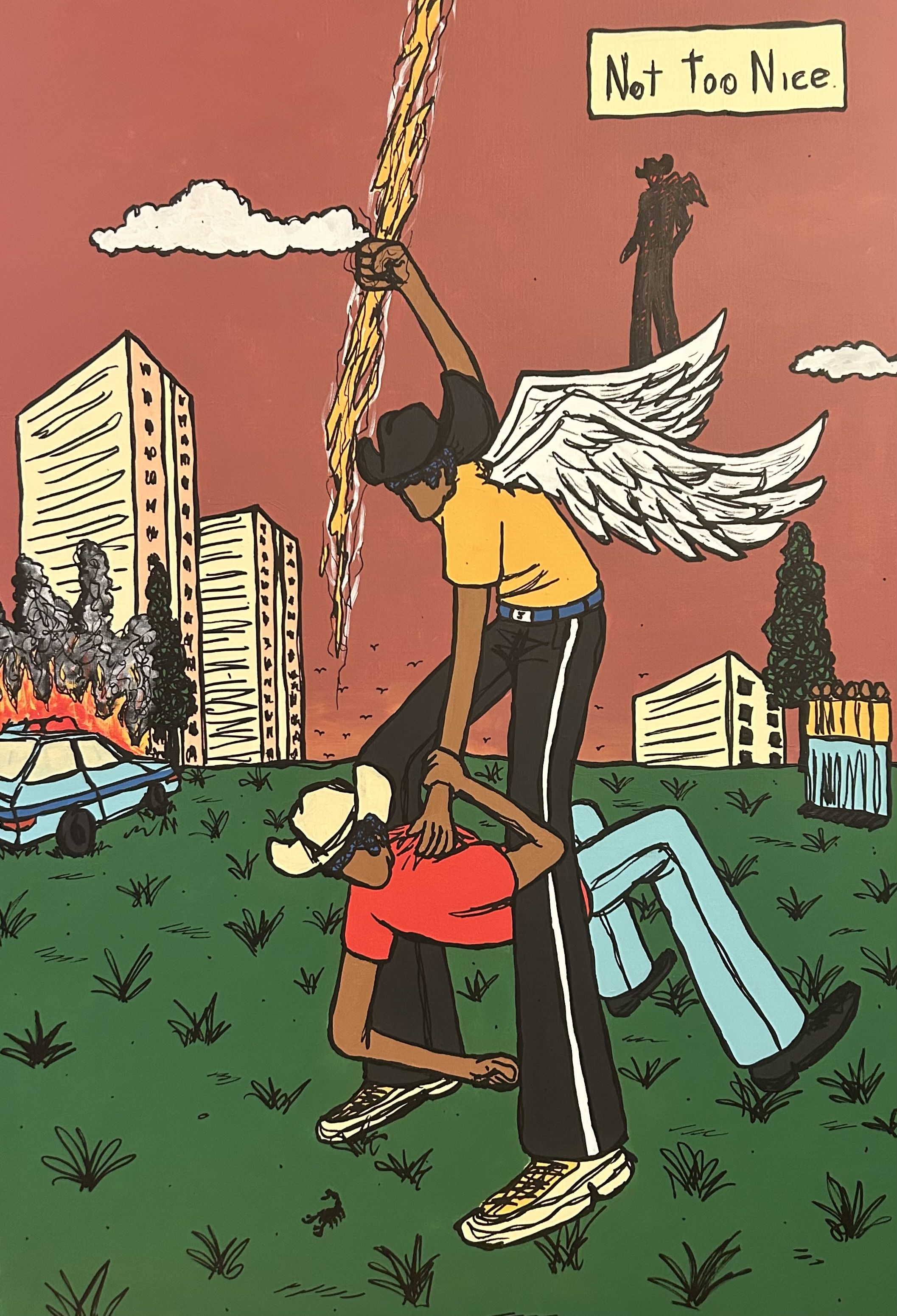 Not To Nice, œuvre de Jakman