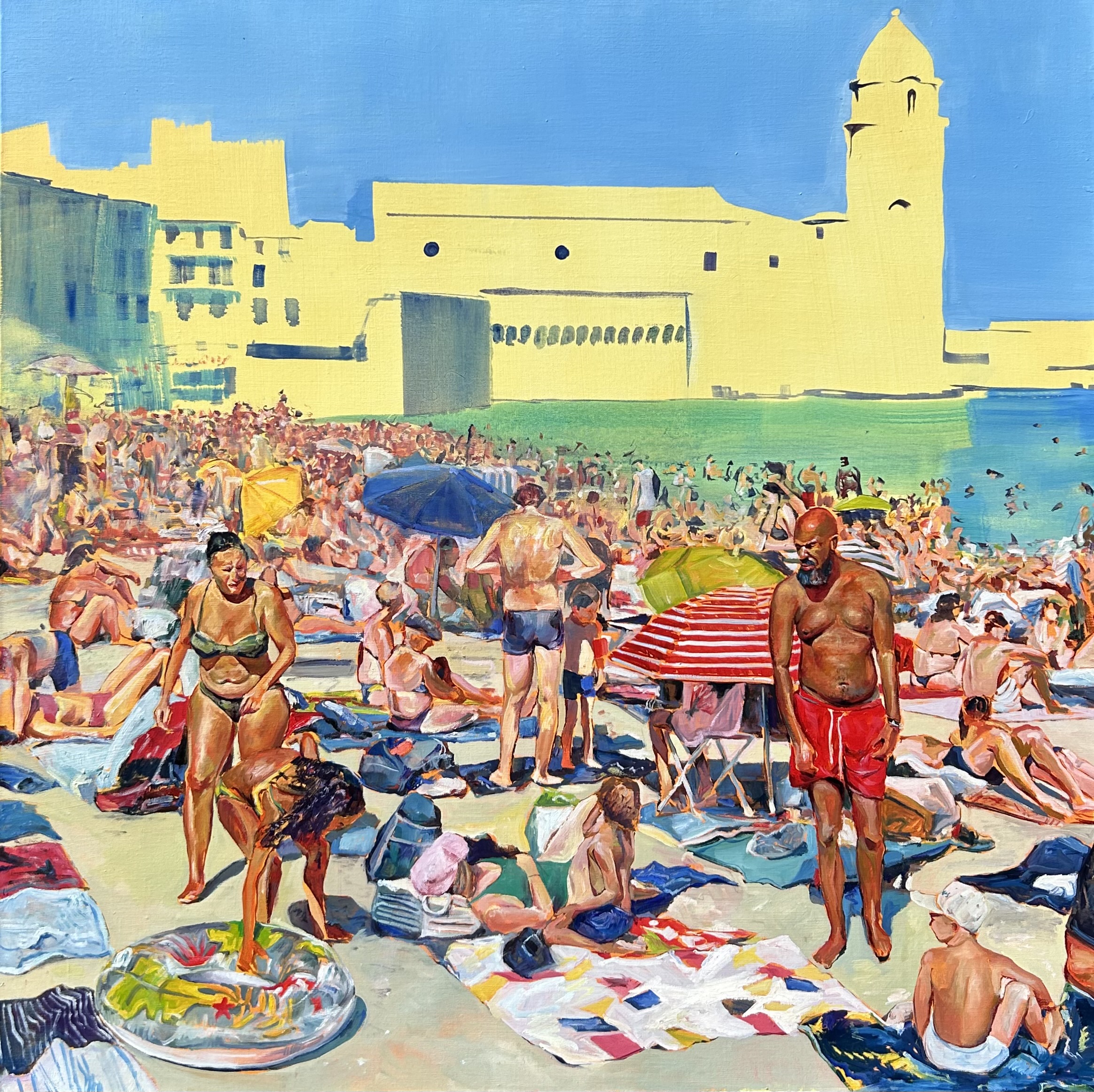 Vue de l’exposition Carte Blanche d’ArtEmile
