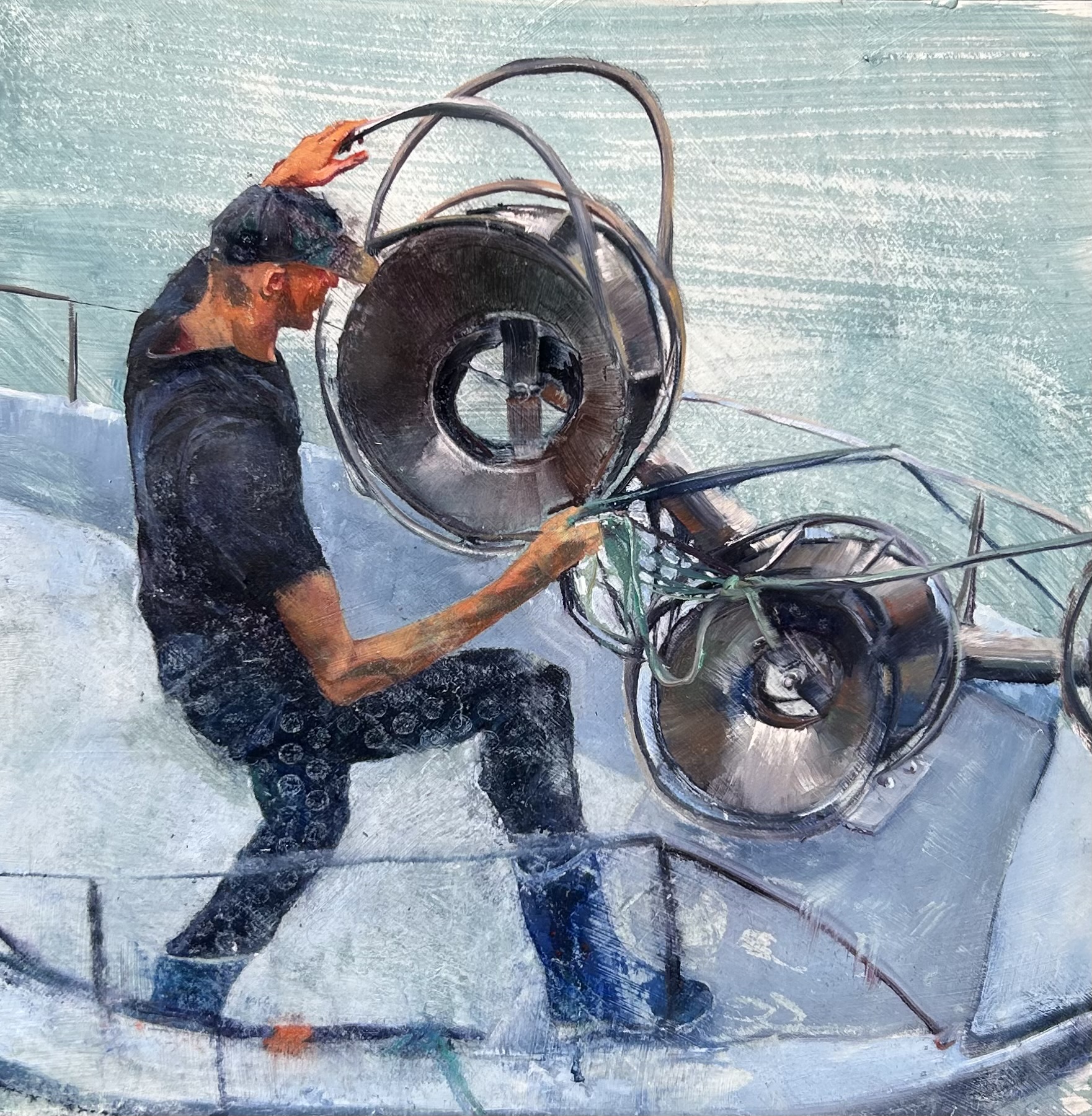 Machine De Pêche, œuvre de Artemile