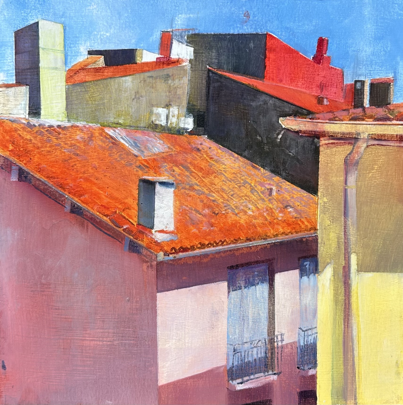 Les Toits De Collioure, œuvre de Artemile