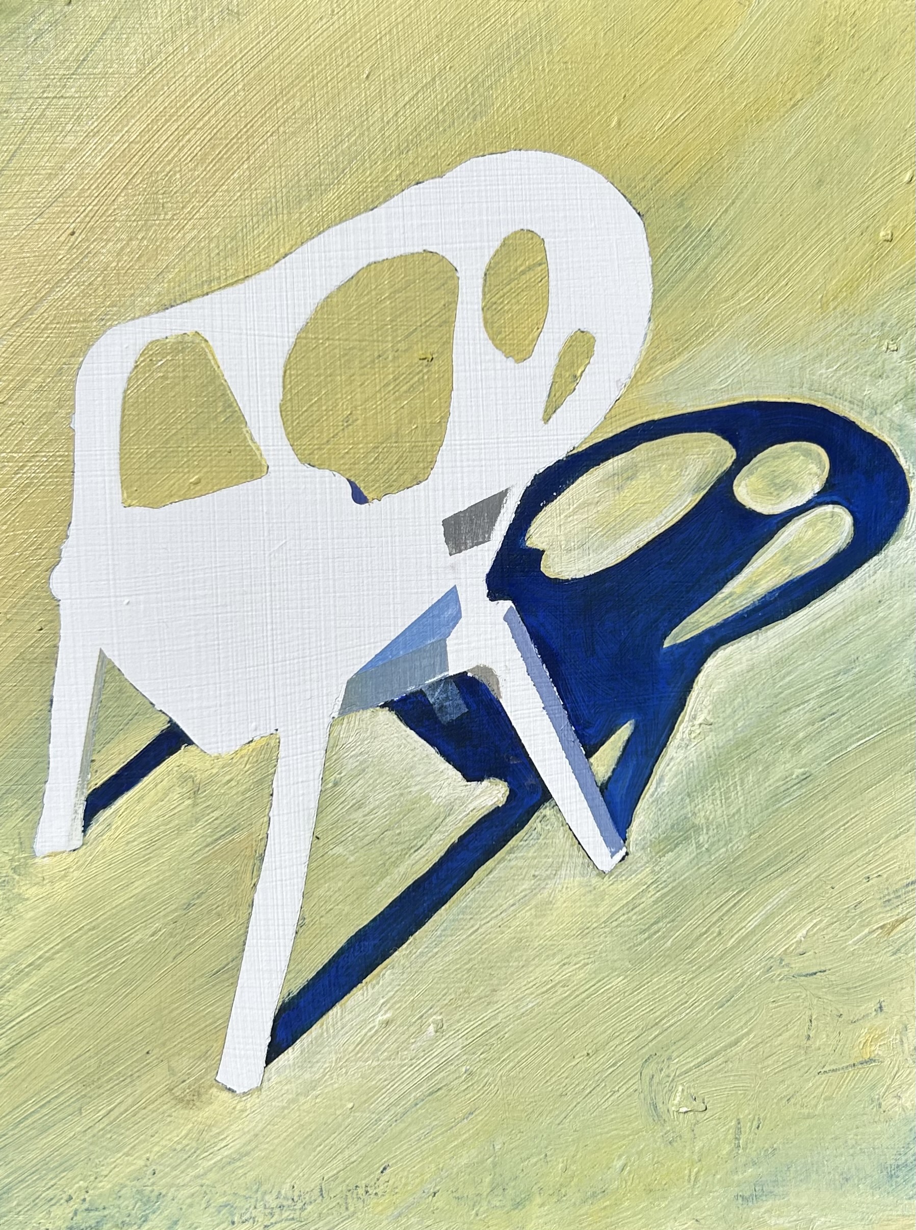 La Chaise des Choses Simples, œuvre d’ArtEmile