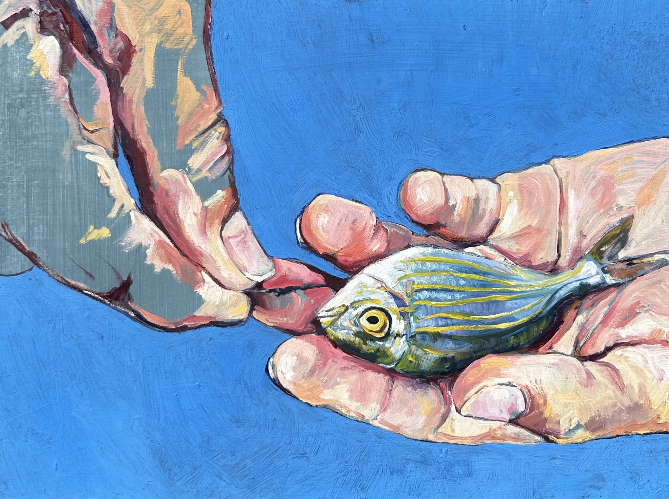 La Petite Saupe, œuvre d’ArtEmile