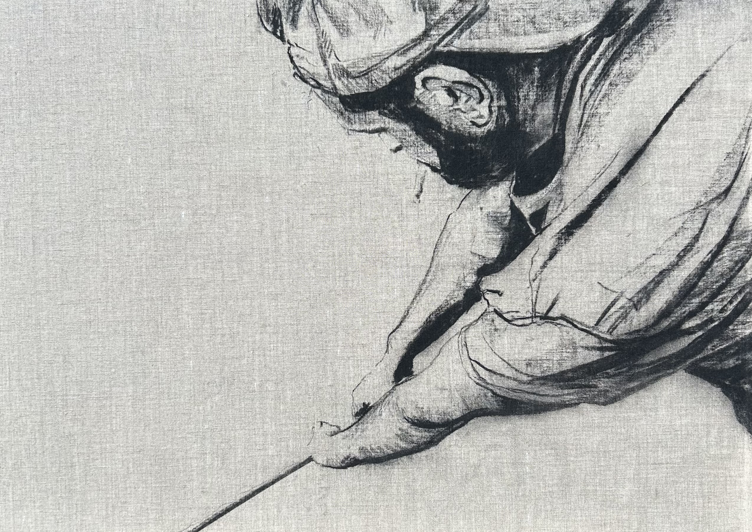 Si Les Derniers Pêcheurs Disparaissent Des Mers, Qu'ils Demeurent Sur Les Murs, œuvre de Artemile