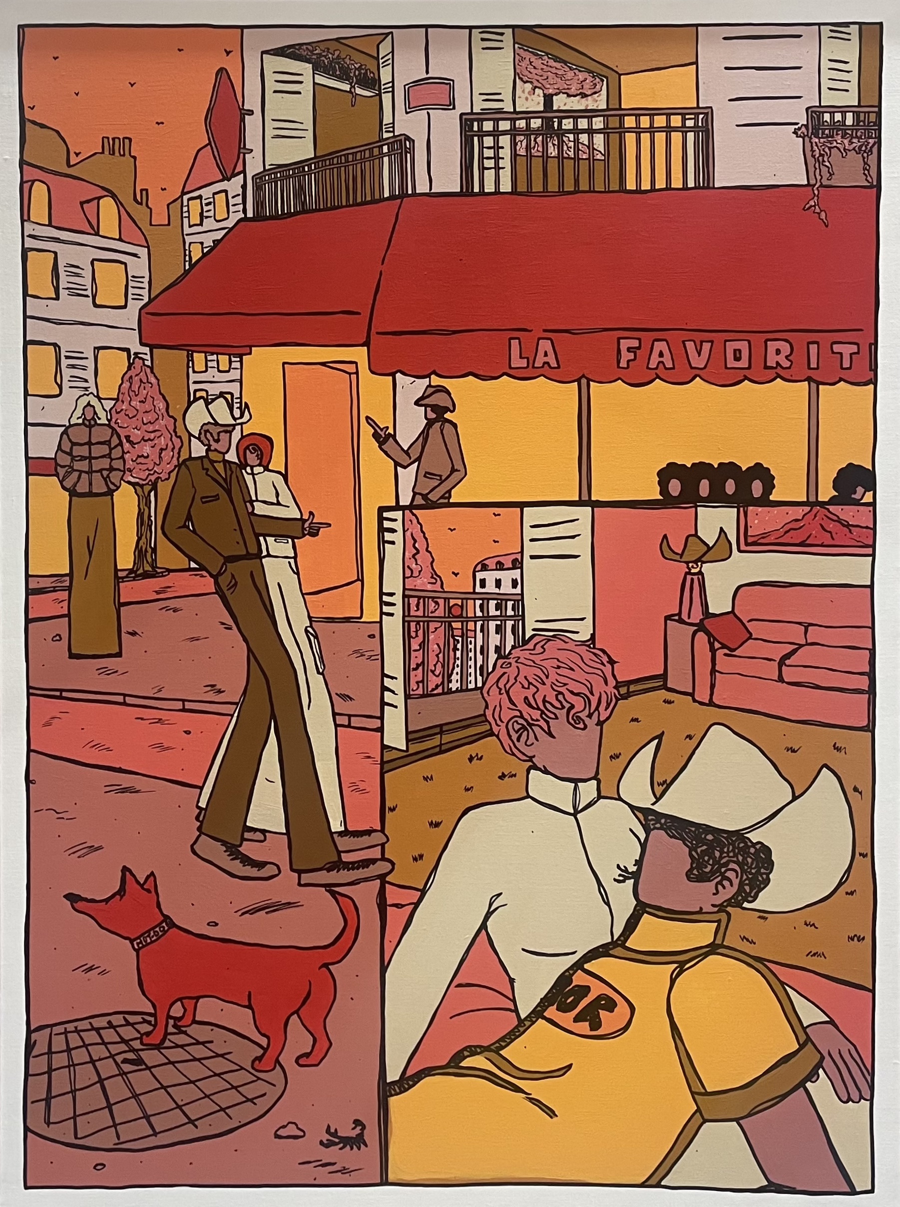 Autumn, œuvre de Jakman