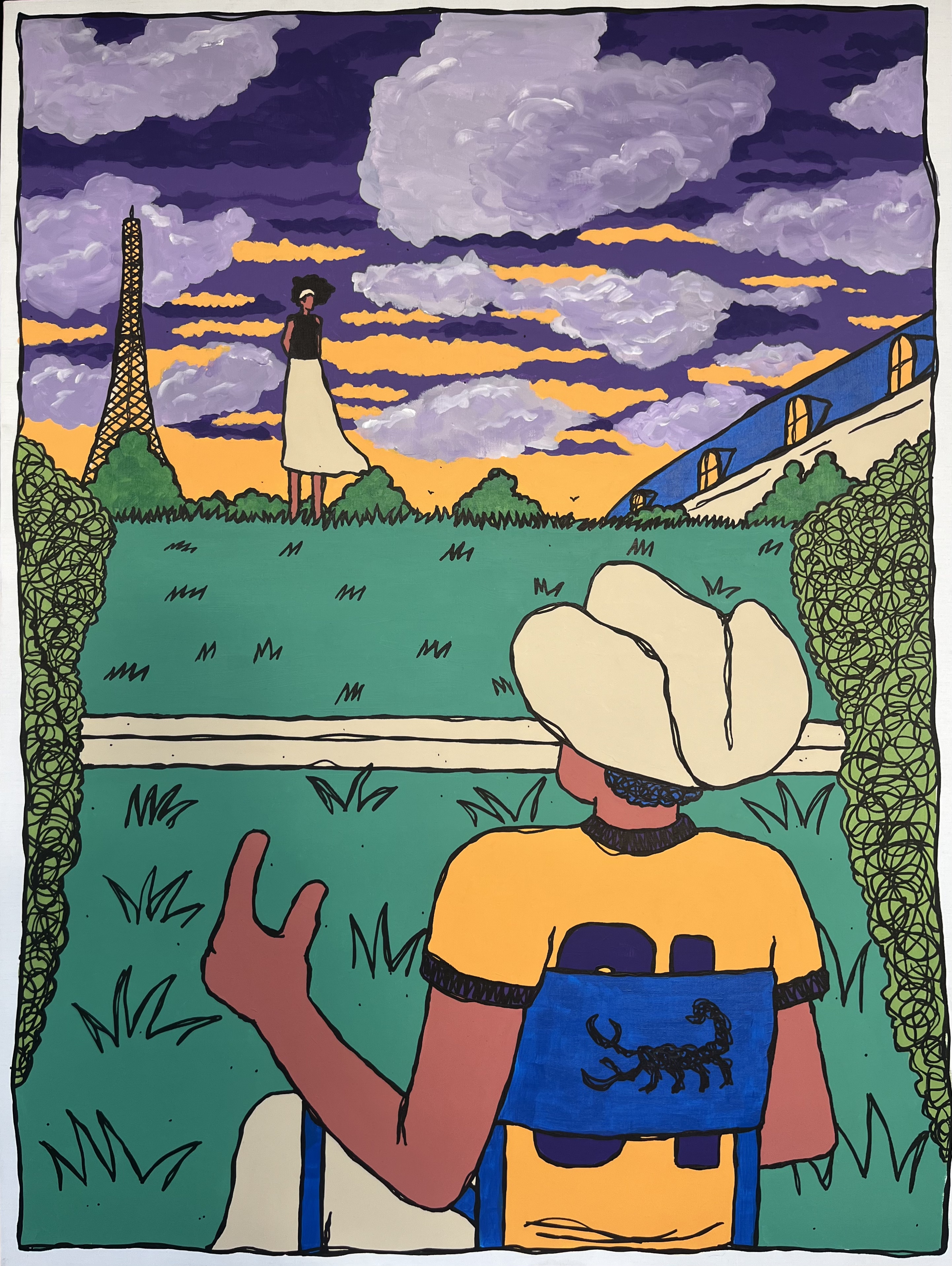 Sans titre, œuvre de Jakman