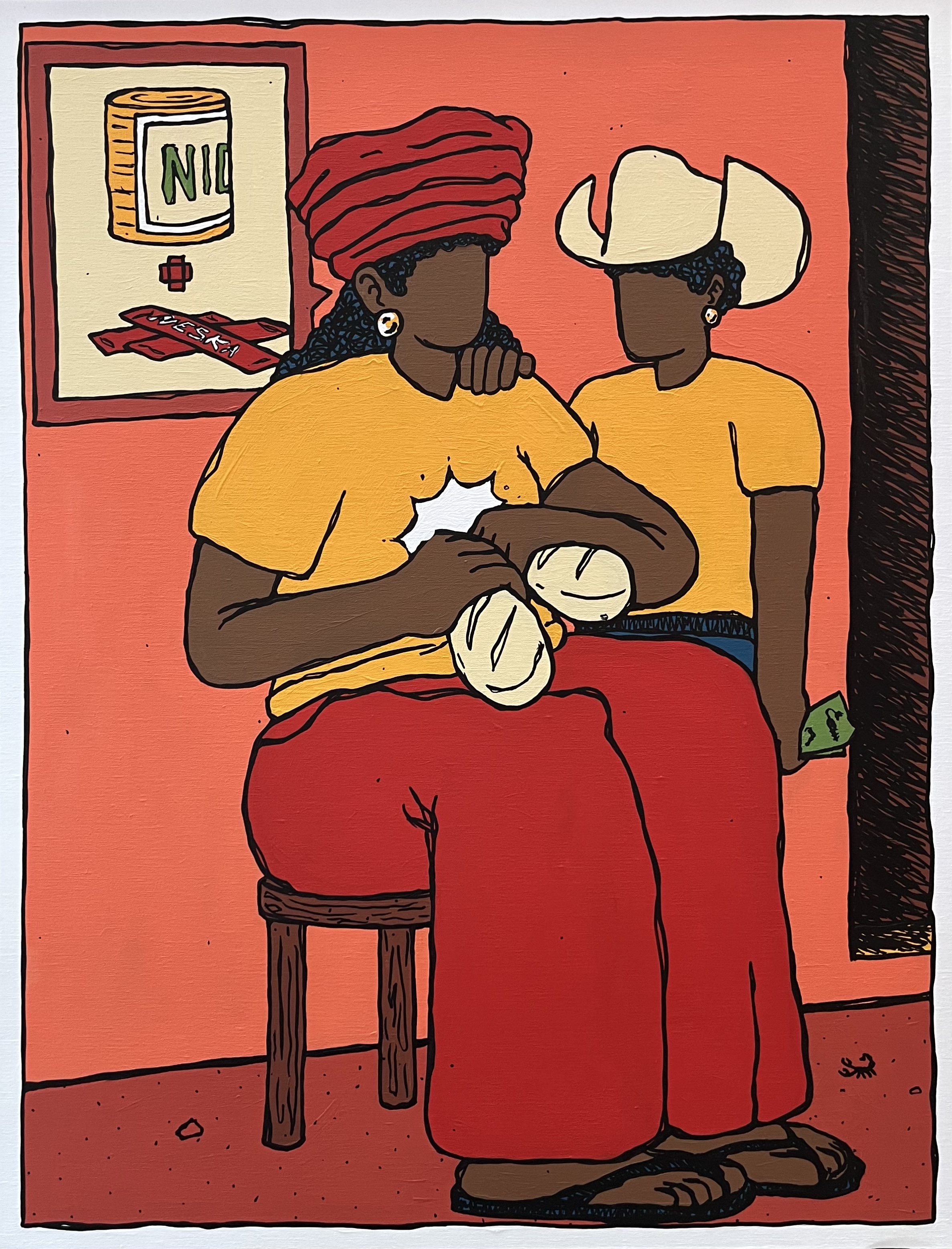 P’tit Dej, œuvre de Jakman