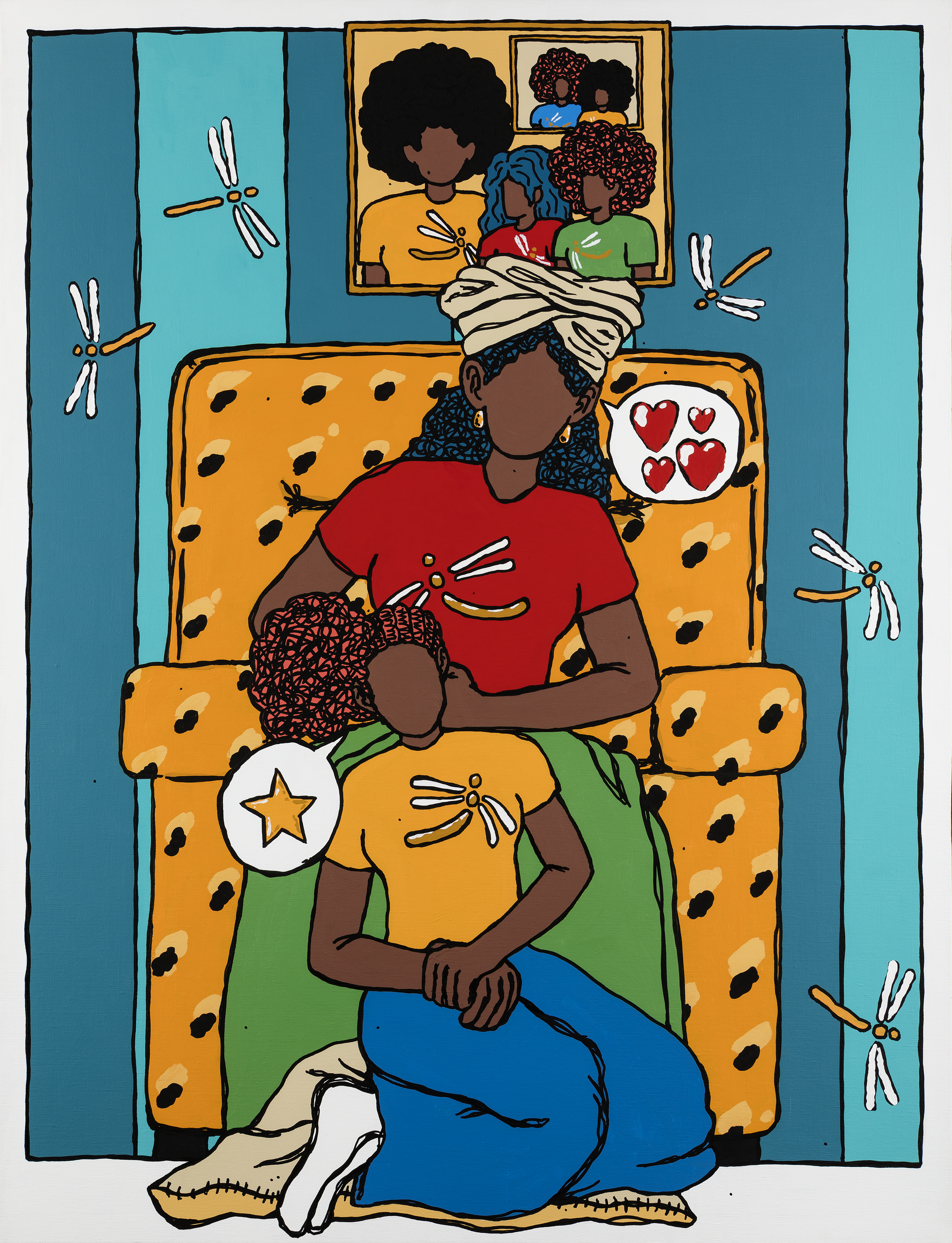 Transmission, œuvre de Jakman