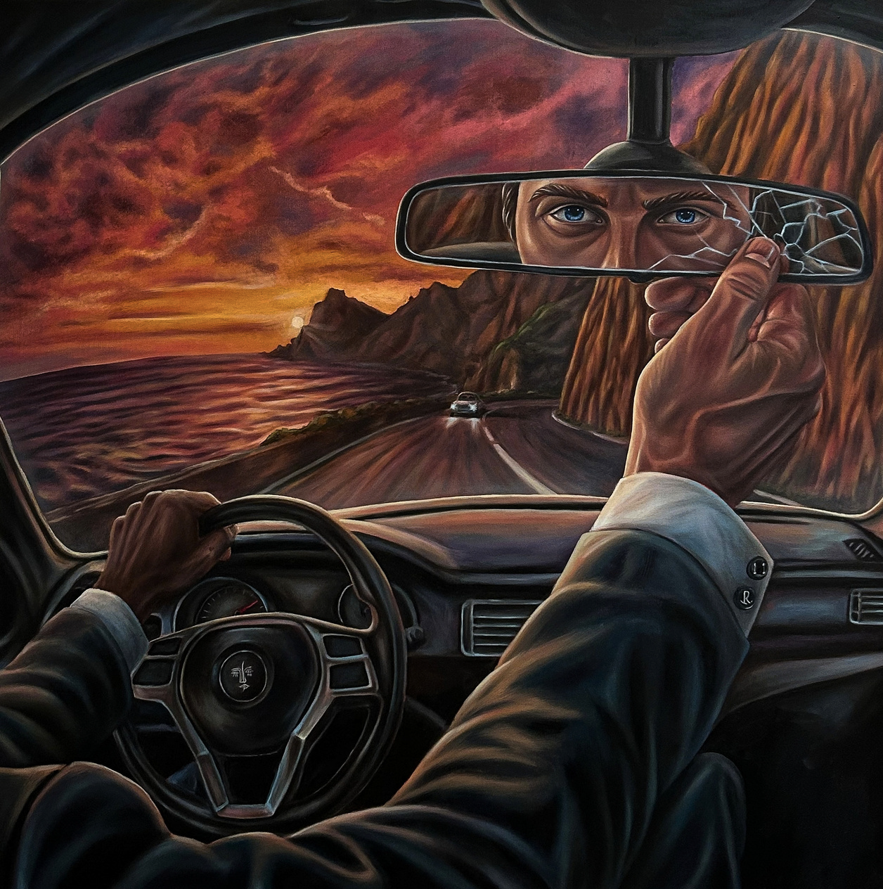Blind Spot, œuvre de Rémi Thouzeau